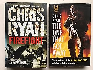 2 SAS Books: 1.The One That Got Away, + Maps & Colour photos. 2. Firefighy