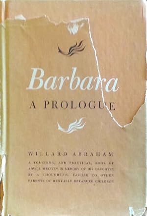Barbara A Prologue