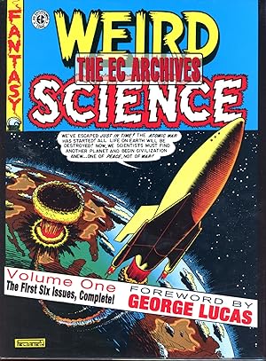 The EC Archives: Weird Science [Vols. 1-4, Issues 1-24]