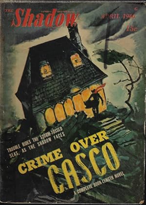 THE SHADOW: April, Apr. 1946 ("Crime Over Casco")