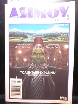 ISAAC ASIMOV'S SCIENCE FICTION - Feb 15, 1982