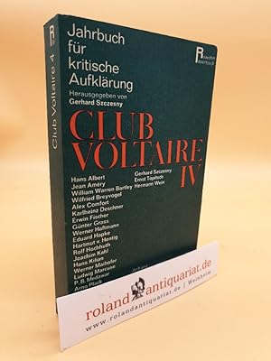 Club Voltaire: Jahrbuch für kritische Aufklärung