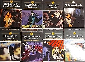 Crime Classics: 8 Book Lot