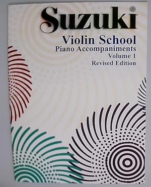 Suzuki Violin School, Piano Accompaniments (Suzuki Violin School Ser.: Vol. 1)