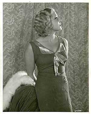 "Simone HÉLIARD" Vedette du film "CÔTE D'AZUR" Réalisé par Roger CAPELLANI en 1932, scénario de B...