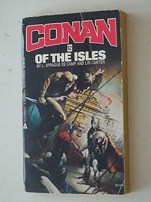 Conan Of the Isles (Ace Conan Series, Vol. 12)