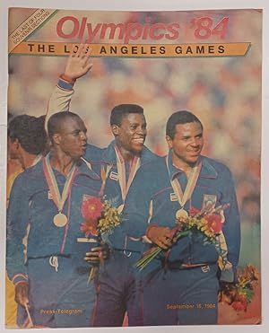 Olympics '84: The Los Angeles Games. The Last of Four Souvenir Sections, Press-Telegram, Long Bea...