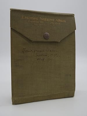 EASTMAN NEGATIVE ALBUM, 1918-1919, WITH 38 PHOTOS, FRANK JOSEPH SLADEN, CAPTIN, M.C.