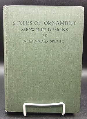 Artist H.L. Doolittle Copy: STYLES OF ORNAMENT: Exhibited in Designs and Arranged in Historical O...