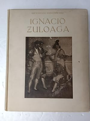Ignacio Zuloaga. Mit 1 Gravure und 51 Originalreproduktionen.