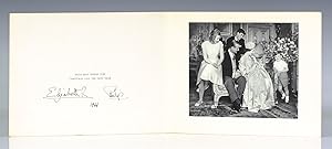 Queen Elizabeth II and Prince Philip Signed Royal 1964 Christmas Card.