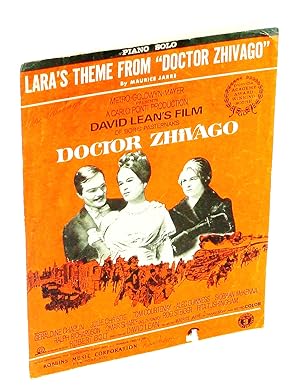 Lara's Theme [a.k.a Somewhere My Love] from "Doctor Zhivago": Piano Solo Sheet Music