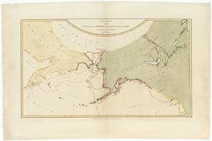 Chart of the N. W. Coast of America and the N. E. Coast of Asia, Explored in the Years 1778 and 1...
