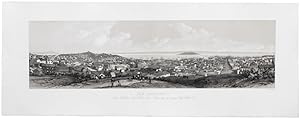 San Francisco. From California Street. Drawn from a Daguerreotype, the property of Eugene Delesse...