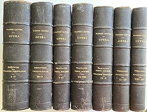 Joannis Calvini. Opera quae supersunt omnia. Volumen I - XXXV.