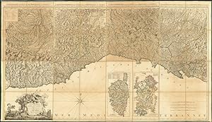 A Topographical Map of the Republick of Genoua, Taken from the Celebrated Map by Chaffrion1764 /...