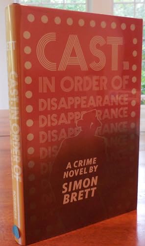 Cast in Order of Disappearance (Inscribed)
