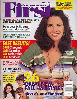 First for Women (Vintage magazine, October 3, 1994)