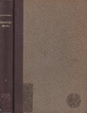 Philosophia Magna I / Theophrast von Hohenheim, herausgegeben von Wilhelm Matthießen; Paracelsus ...