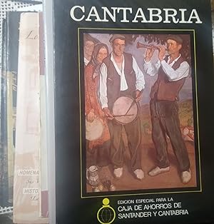 CANTABRIA Cuna de la humanidad (Libro primero) + SANTA LUCÍA Una parroquia y su entorno + CANTABR...