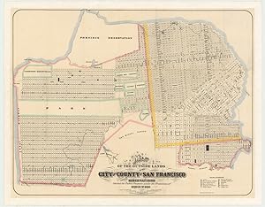 Map of the Outside Lands of the City and County of San Francisco Showing Reservations Selected fo...