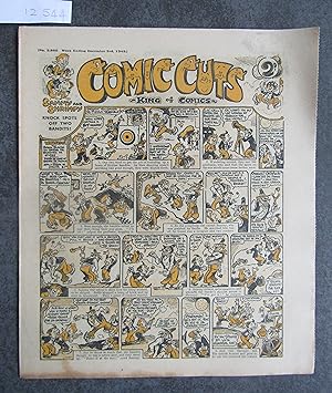 Comic Cuts - 3 copies from November-December1949