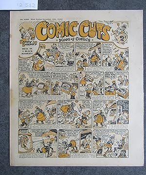 Comic Cuts - 3 copies from August-September1949