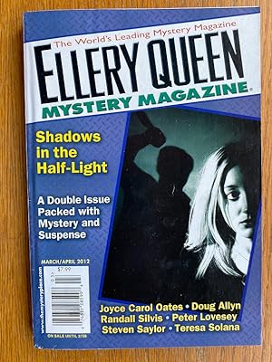 Ellery Queen Mystery Magazine March and April 2012