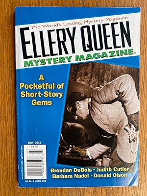 Ellery Queen Mystery Magazine July 2012