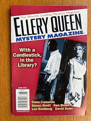 Ellery Queen Mystery Magazine June 2012