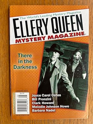 Ellery Queen Mystery Magazine August 2012