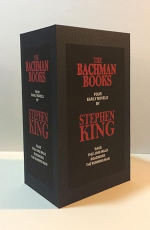 THE BACHMAN BOOKS (4 Softcover) Custom Display Case