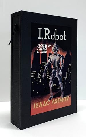 I, ROBOT UK Edition Custom Display Case (Rear Panel)