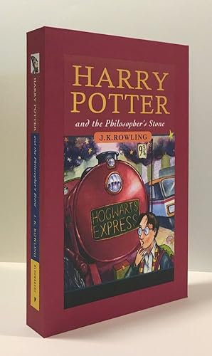 HARRY POTTER & THE PHILOSOPHERS STONE UK Paperback 1st Edition Custom Display Case