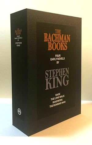THE BACHMAN BOOKS (Hardcover) Custom Display Case