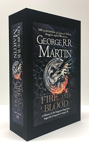 FIRE AND BLOOD UK Edition Custom Display Case