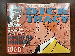The Complete Dick Tracy: Volume 16; 1954-1956