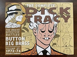 The Complete Dick Tracy: Volume 27; 1969-1970
