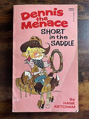 Dennis the Menace: Short iin the Saddle