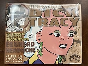 The Complete Dick Tracy: Volume 18; 1957-1959