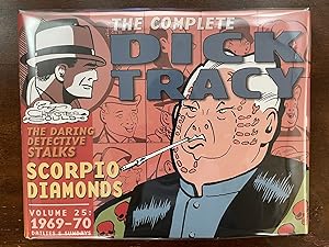 The Complete Dick Tracy: Volume 25; 1969-1970