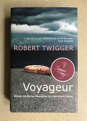 Voyageur: Across the Rocky Mountains in a Birchbark Canoe