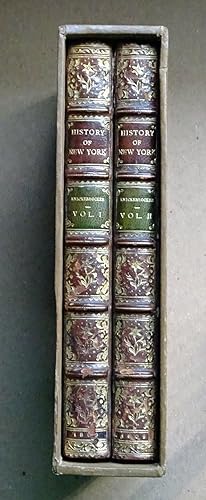 A History of New York, From the Beginning of the World to the Dutch Dynasty, 1809, 2vol, First Ed...