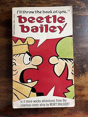I'll Throw the Book at You, Beetle Bailey