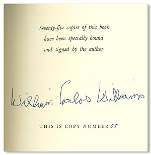 THE SELECTED LETTERS OF WILLIAM CARLOS WILLIAMS