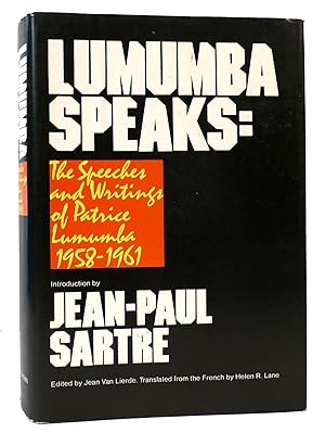 LUMUMBA SPEAKS Speeches and Writings, 1958-61