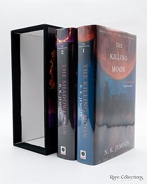The Dreamblood Duology - the Killing Moon & the Shadowed Sun (Signed Limited Edition - Custom Sli...
