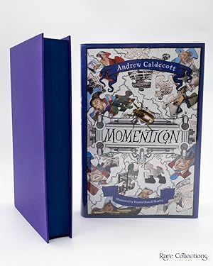 Momenticon - Illustrated by Nicola Howell Hawley (Double Signed Limited Edition)