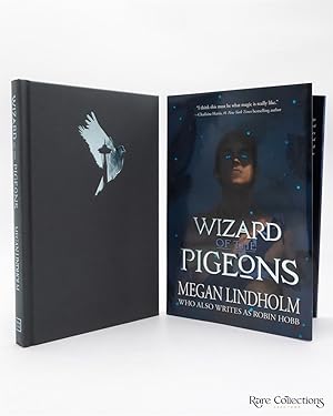 Wizard of the Pigeons - the 35th Anniversary Illustrated Edition (Signed with Quote)