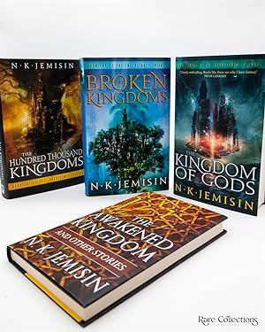The Inheritance Trilogy - the Hundred Thousand Kingdoms, the Broken Kingdoms, the Kingdoms of the...